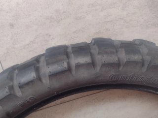 Neumático Continental Twinduro 110/80-18