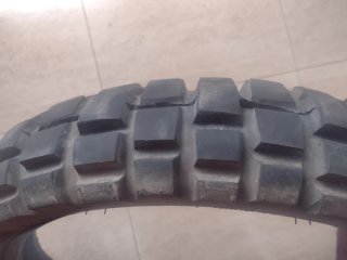 Neumático Continental Twinduro 110/80-18