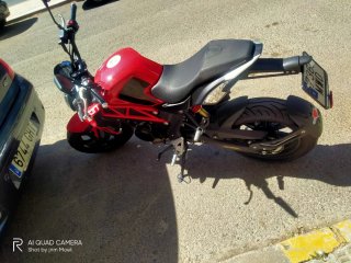 Se vende moto macbor fun 125 plus 11/2024 con 900k