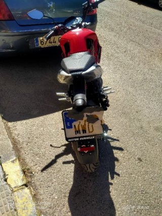 Se vende moto macbor fun 125 plus 11/2024 con 900k