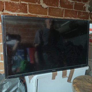 Televisión Samsung HDMI Negra