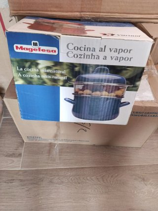 Olla Magefesa Cocina al Vapor