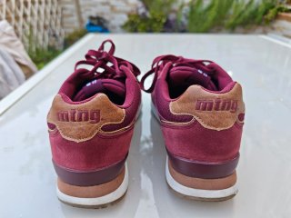 Zapatillas Mustang Rojas y Marrones