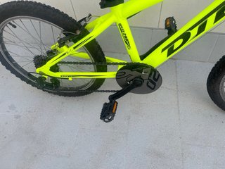 Bicicleta Montaña Niño DTB Amarillo