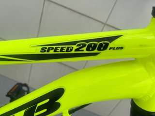 Bicicleta Montaña Niño DTB Amarillo