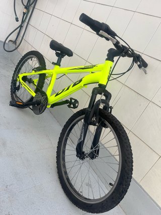 Bicicleta Montaña Niño DTB Amarillo