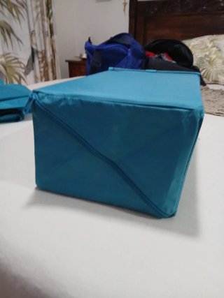 Lote 6 Cajas Zapatero Tela