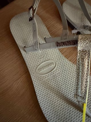 Havaianas infradito You Rio beige/oro EUR 36