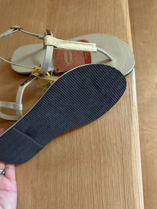 Havaianas infradito You Rio beige/oro EUR 36
