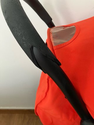 Passeggino Yoyo Babyzen rosso