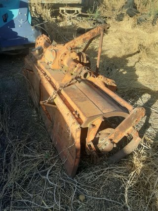 Remolque - Rotavator