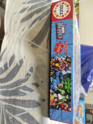 Puzzle Educa 1000 Piezas Marvel Héroes
