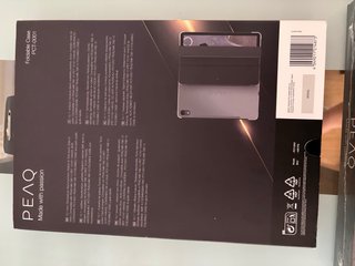 Tablet y Funda PEAQ MIA TAB 10 plegable