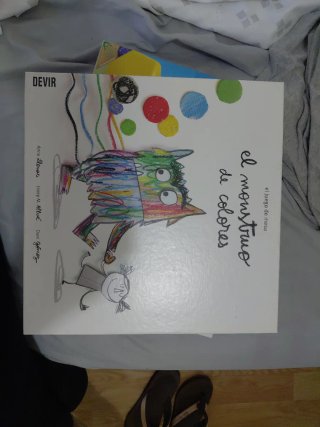 El Monstruo de Colores - Juego de Mesa