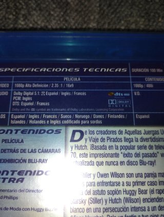 Starsky & Hutch Blu-ray Precintado