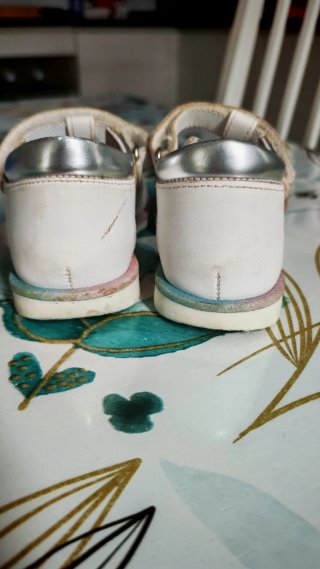 Sandali bambina Nero Giardini Taglia 24 usati