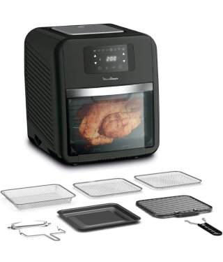 Horno + grill + freidora sin aceite de Moulinex