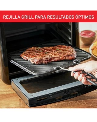 Horno + grill + freidora sin aceite de Moulinex