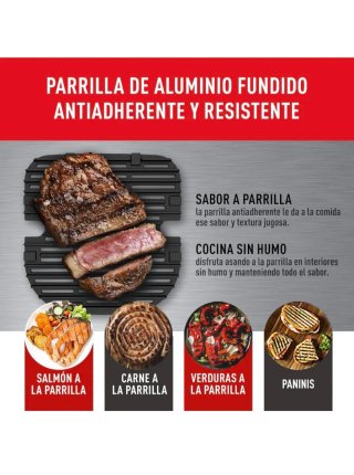 Horno + grill + freidora sin aceite de Moulinex