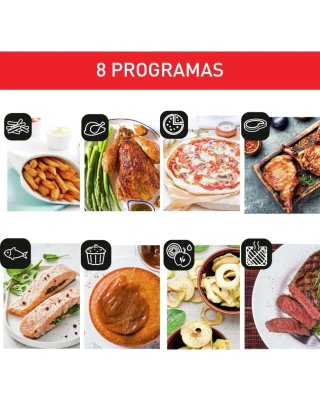 Horno + grill + freidora sin aceite de Moulinex
