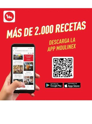 Horno + grill + freidora sin aceite de Moulinex
