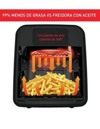 Horno + grill + freidora sin aceite de Moulinex