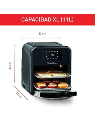 Horno + grill + freidora sin aceite de Moulinex