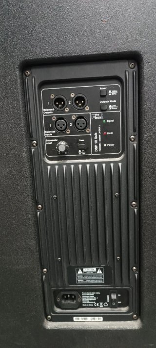 Equipo de Sonido Activo Alto 2000W