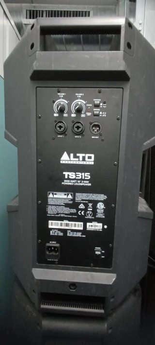 Equipo de Sonido Activo Alto 2000W