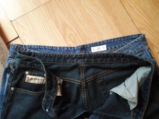 2 Vaqueros Mujer Azules