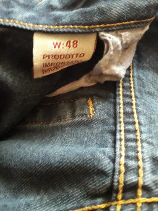 2 Vaqueros Mujer Azules