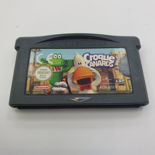 Videojuego Retro Game Boy Advanced Croque Canards