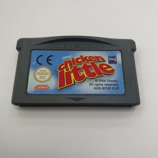 Videojuego Retro Game Boy Advance Chicken Little