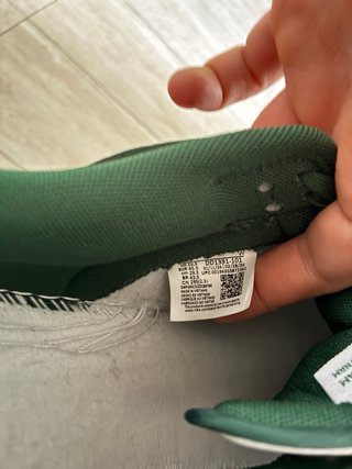 Nike Dunk Verde/Bianco Taglia 45.5