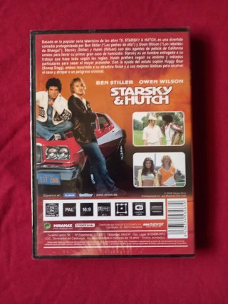 Nueva Starsky & Hutch DVD