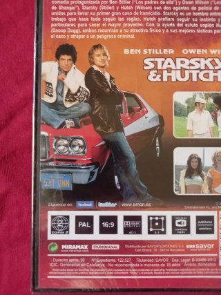 Nueva Starsky & Hutch DVD