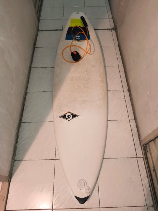 Tabla surf BIC 6'7 Shortboard regalo surfskate y +