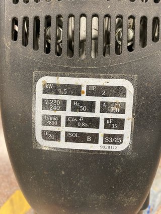 Compresor de aire Nuair 24L 2HP