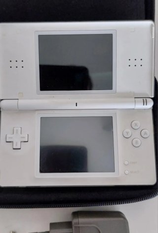 Nintendo DS Lite blanca