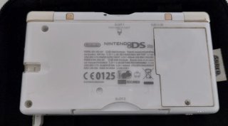 Nintendo DS Lite blanca