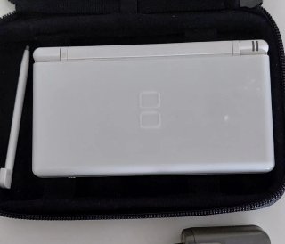 Nintendo DS Lite blanca