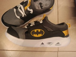 Deportivas Batman Verano Niños Sin Estrenar