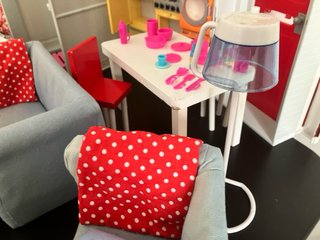 Casa Barbie con accessori