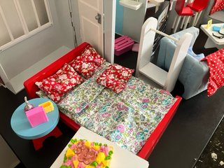 Casa Barbie con accessori