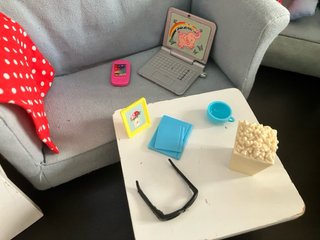 Casa Barbie con accessori