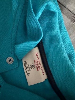 Polo Springfield Azul Talla M