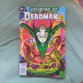 Lote 4 cómics DC y Marvel