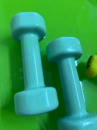 Lote de 4 pesas fitness/pilates/yoga