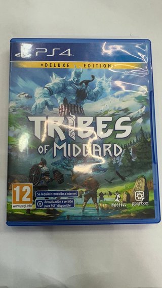 Videojuego PS4 Tribes Of Midgar Deluxe Edition