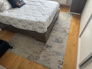 Cama Matrimonio Moderna c/ Mesitas y Sinfonier